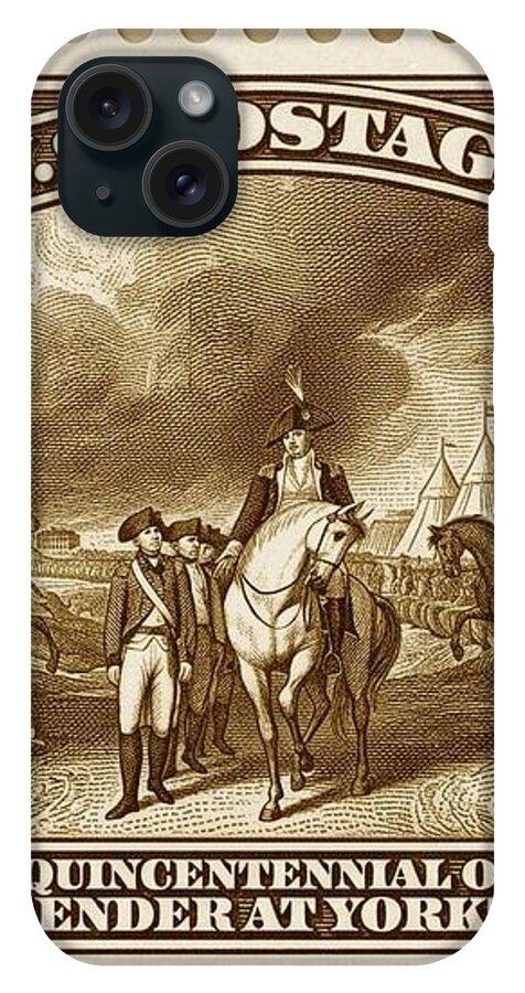 Surrender at Yorktown $99 1 - Phone Case