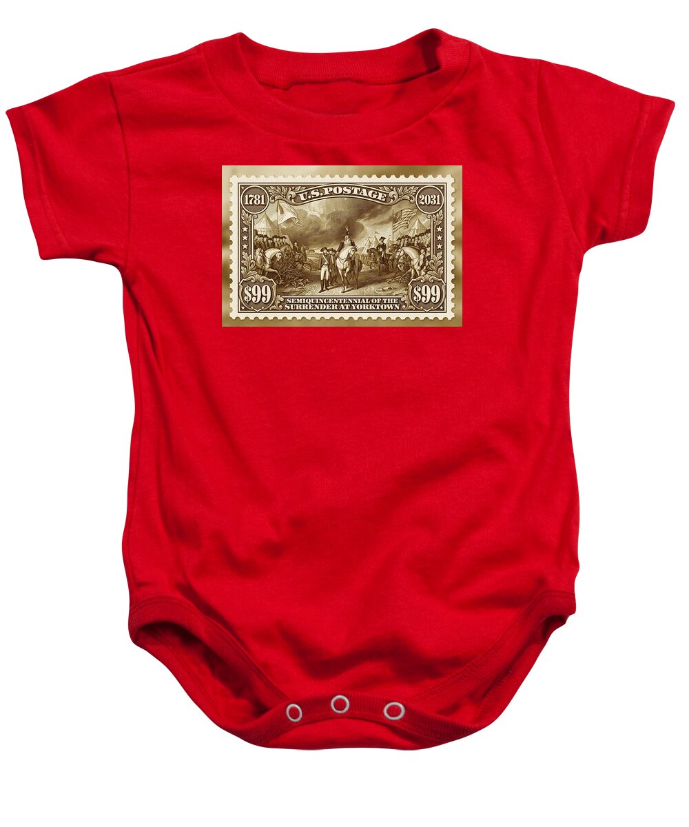 Surrender at Yorktown $99 1 - Baby One-Piece