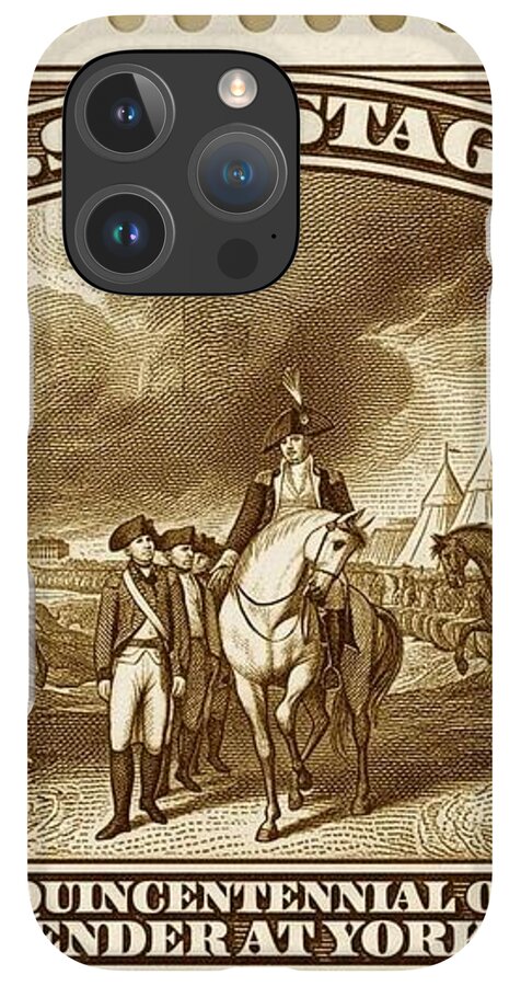 Surrender at Yorktown $99 1 - Phone Case
