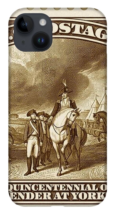 Surrender at Yorktown $99 1 - Phone Case