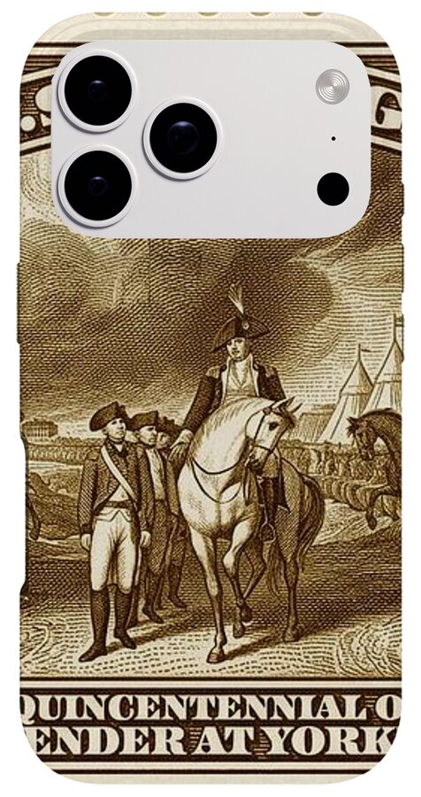 Surrender at Yorktown $99 1 - Phone Case