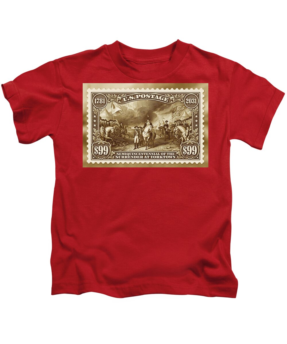 Surrender at Yorktown $99 1 - Kids T-Shirt