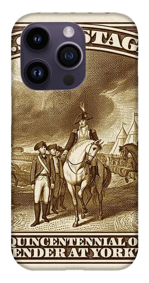 Surrender at Yorktown $99 1 - Phone Case