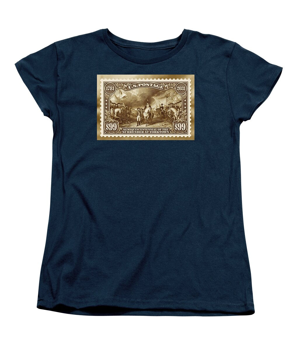 Surrender at Yorktown $99 1 - Women's T-Shirt (Standard Fit)