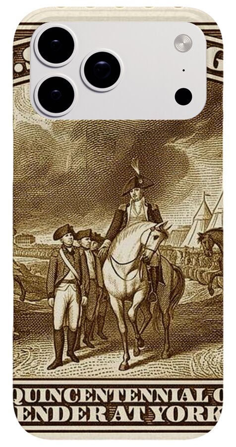 Surrender at Yorktown $99 1 - Phone Case