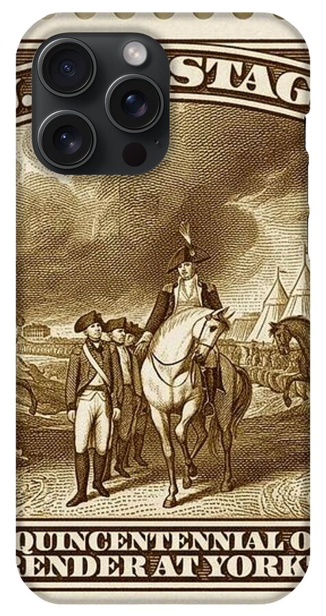 Surrender at Yorktown $99 1 - Phone Case