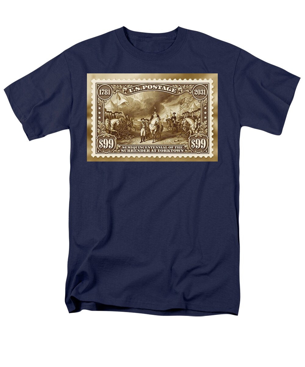 Surrender at Yorktown $99 1 - Men's T-Shirt  (Regular Fit)