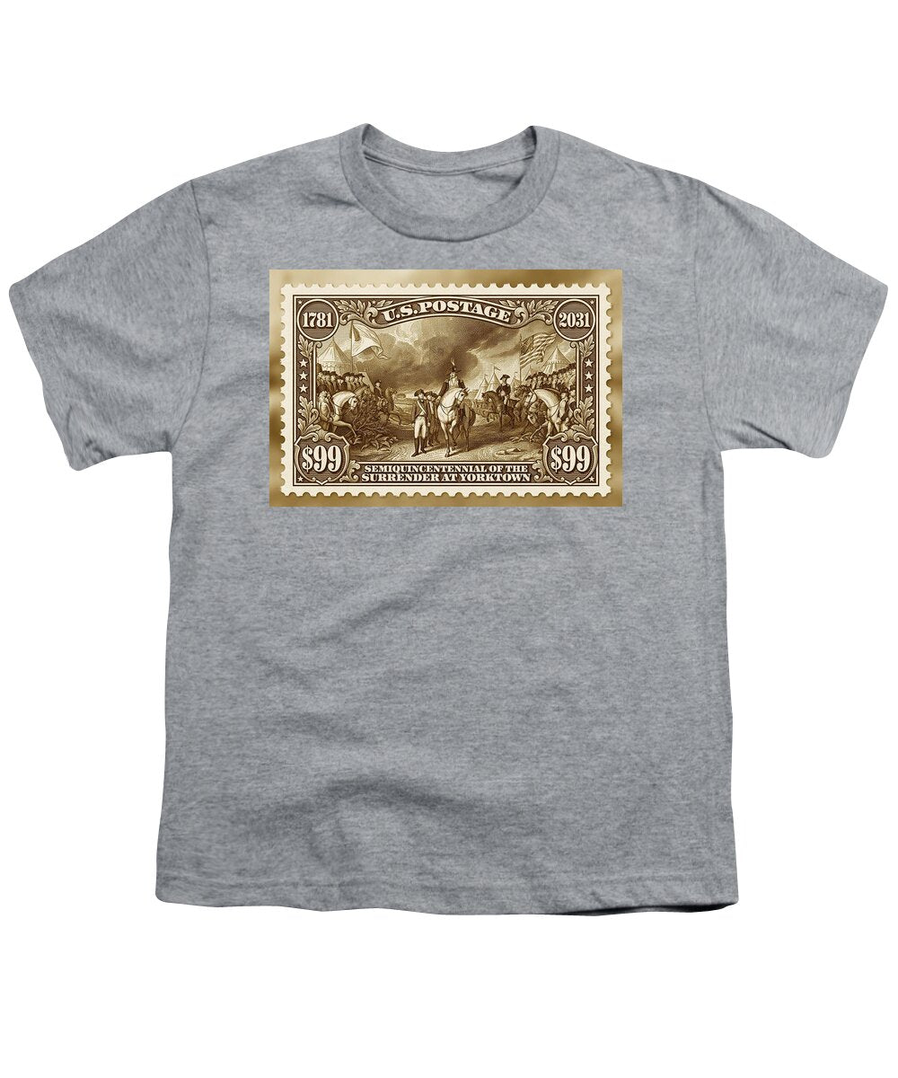 Surrender at Yorktown $99 1 - Youth T-Shirt