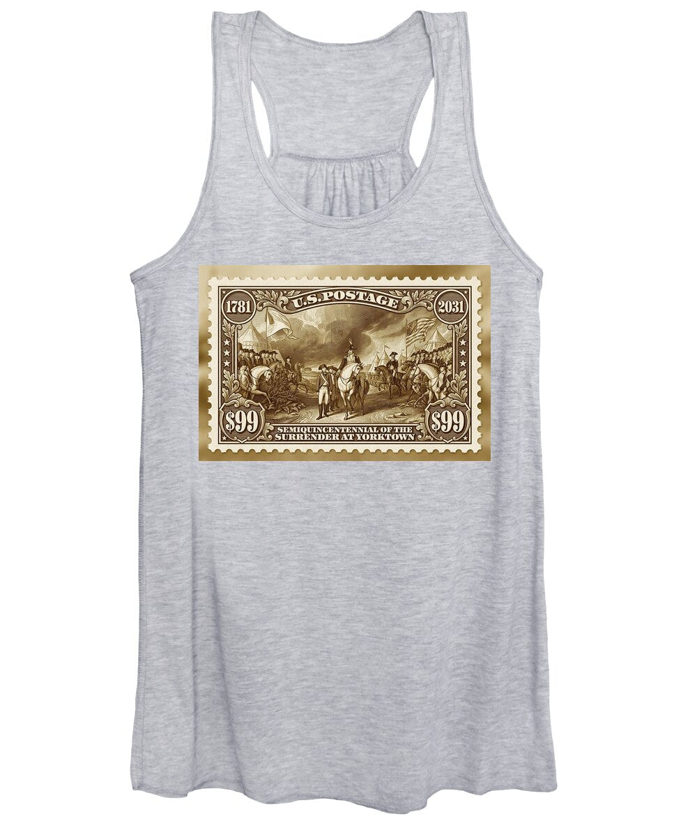 Surrender at Yorktown $99 1 - Women's Tank Top