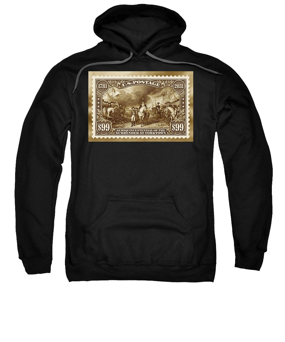 Surrender at Yorktown $99 1 - Sweatshirt