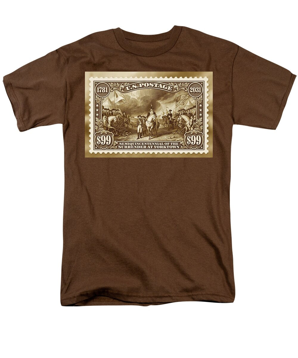 Surrender at Yorktown $99 1 - Men's T-Shirt  (Regular Fit)