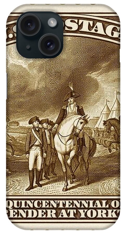 Surrender at Yorktown $99 1 - Phone Case