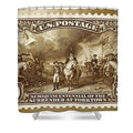 Surrender at Yorktown $99 1 - Shower Curtain