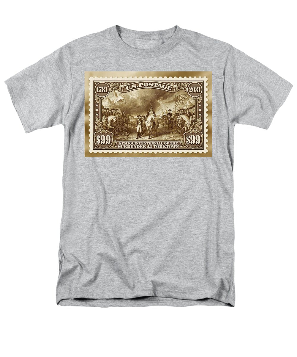 Surrender at Yorktown $99 1 - Men's T-Shirt  (Regular Fit)