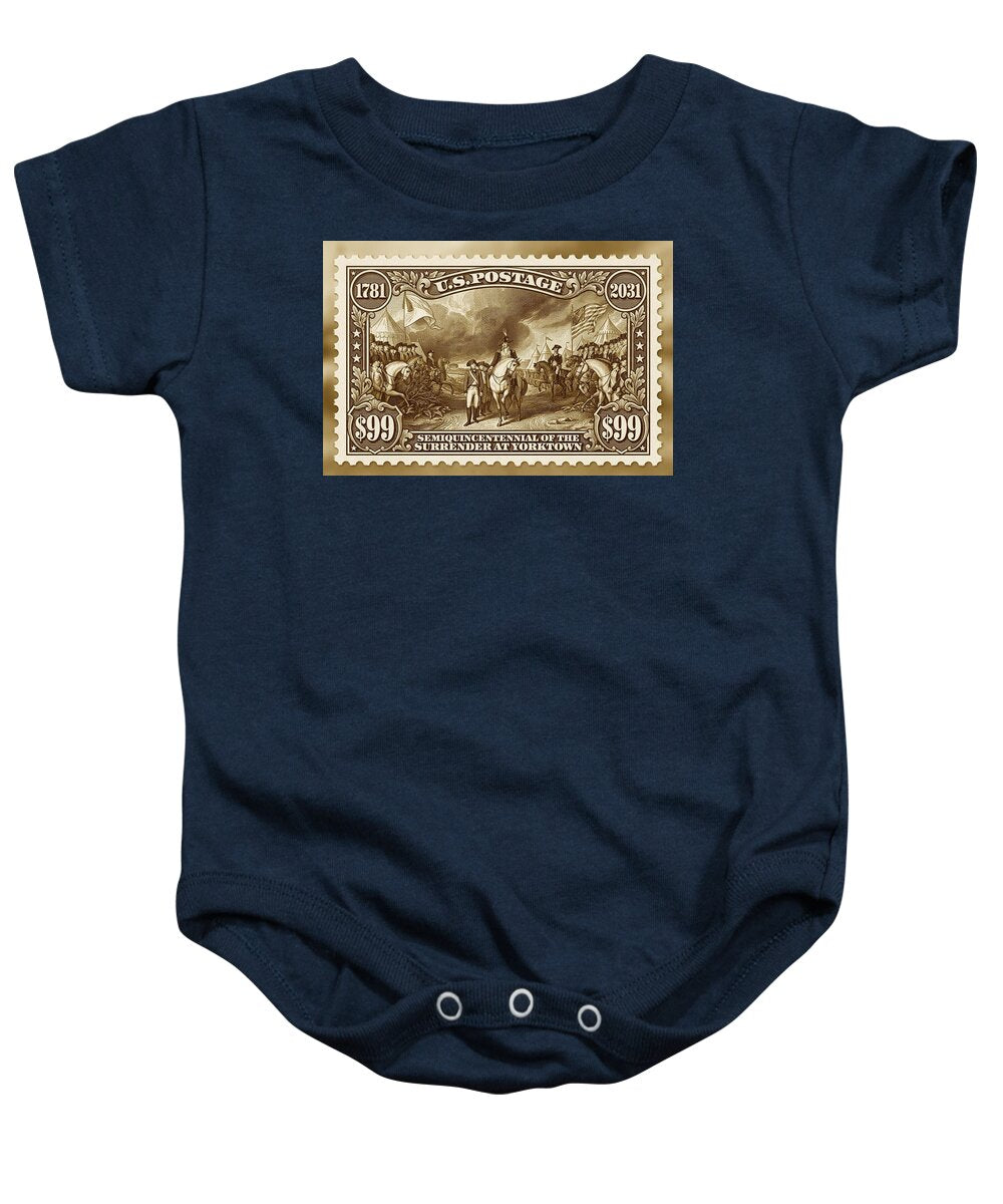Surrender at Yorktown $99 1 - Baby One-Piece