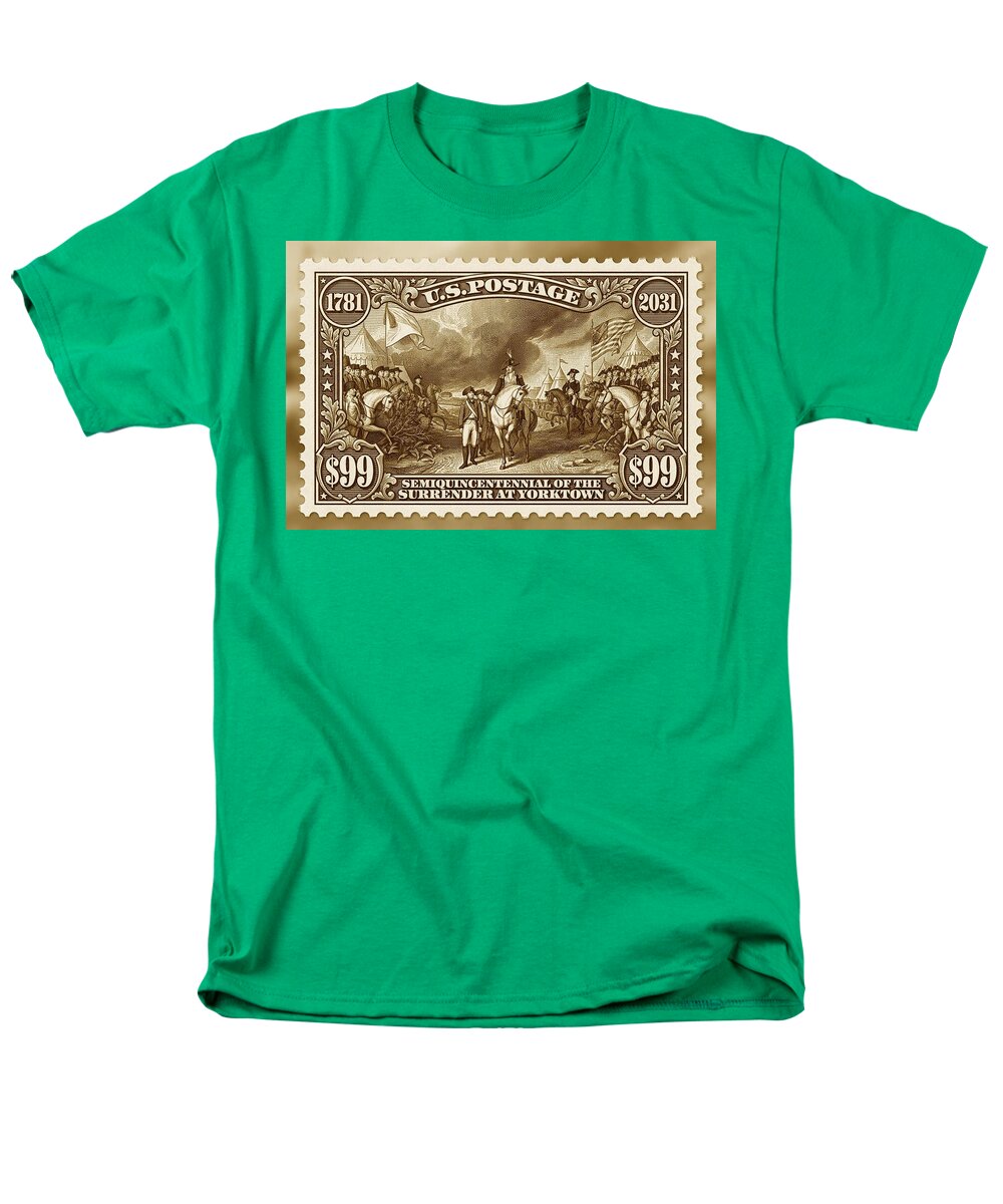 Surrender at Yorktown $99 1 - Men's T-Shirt  (Regular Fit)