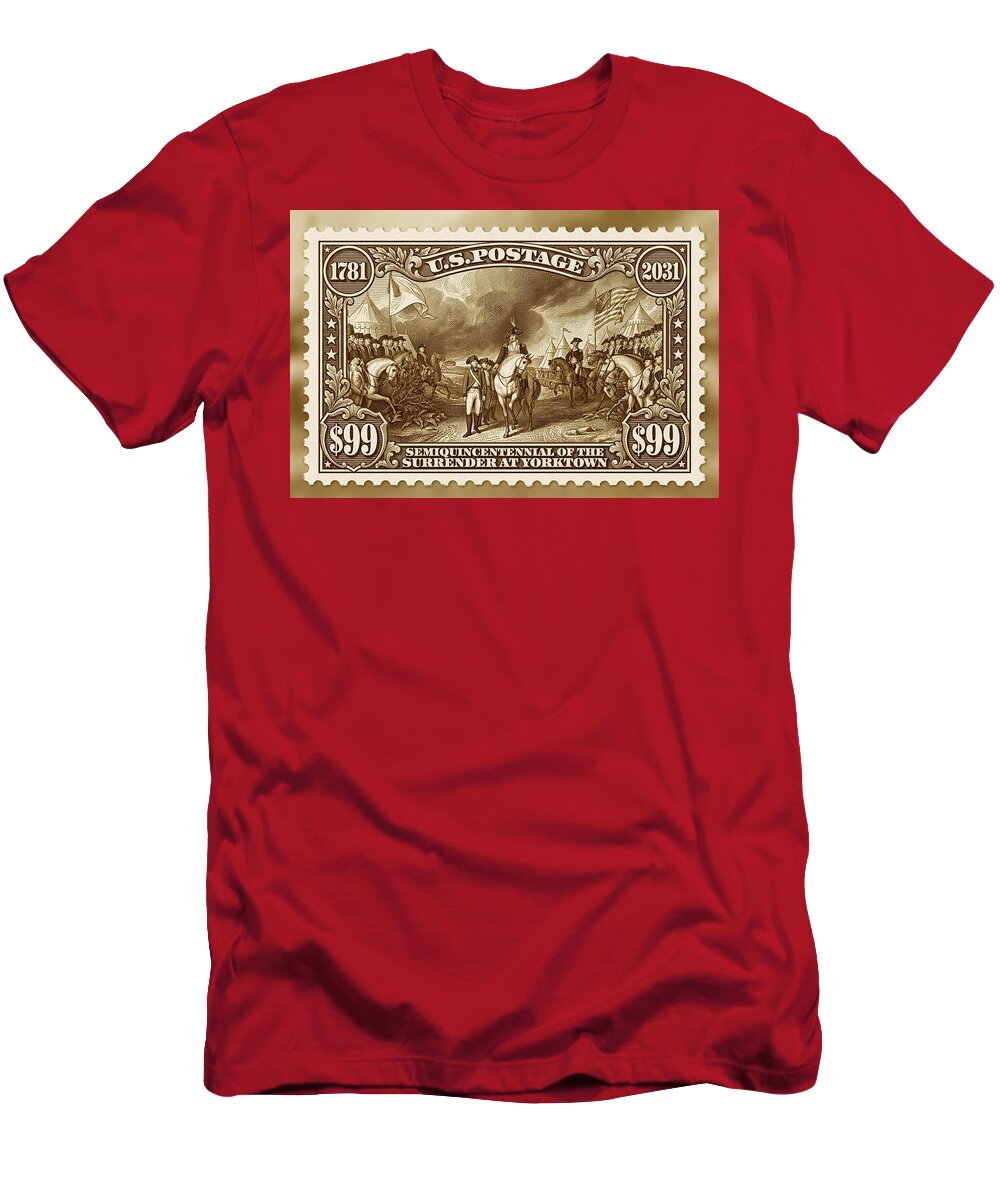 Surrender at Yorktown $99 1 - T-Shirt