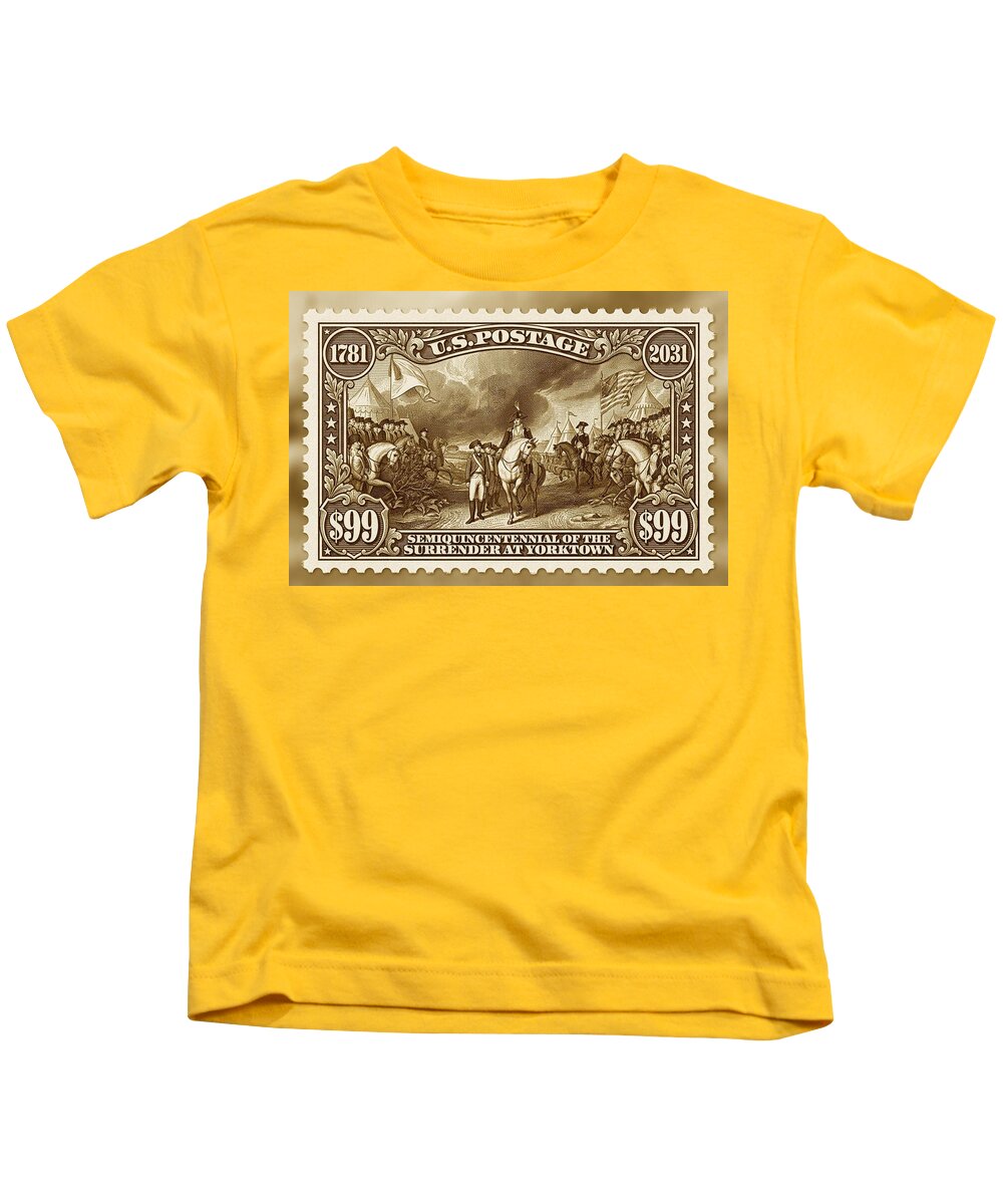 Surrender at Yorktown $99 1 - Kids T-Shirt