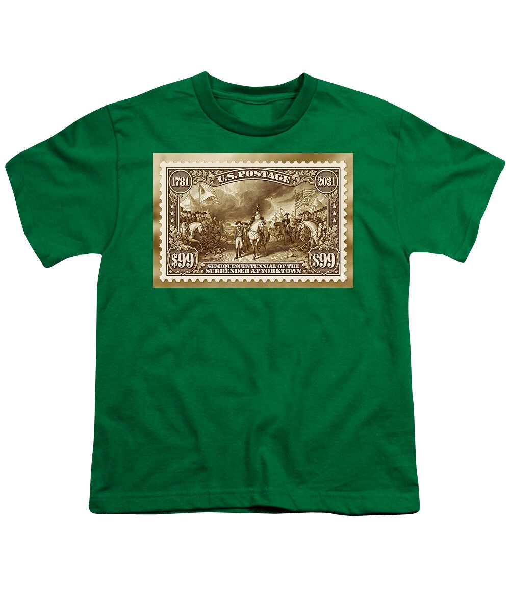 Surrender at Yorktown $99 1 - Youth T-Shirt