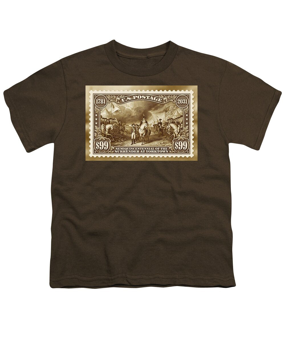 Surrender at Yorktown $99 1 - Youth T-Shirt
