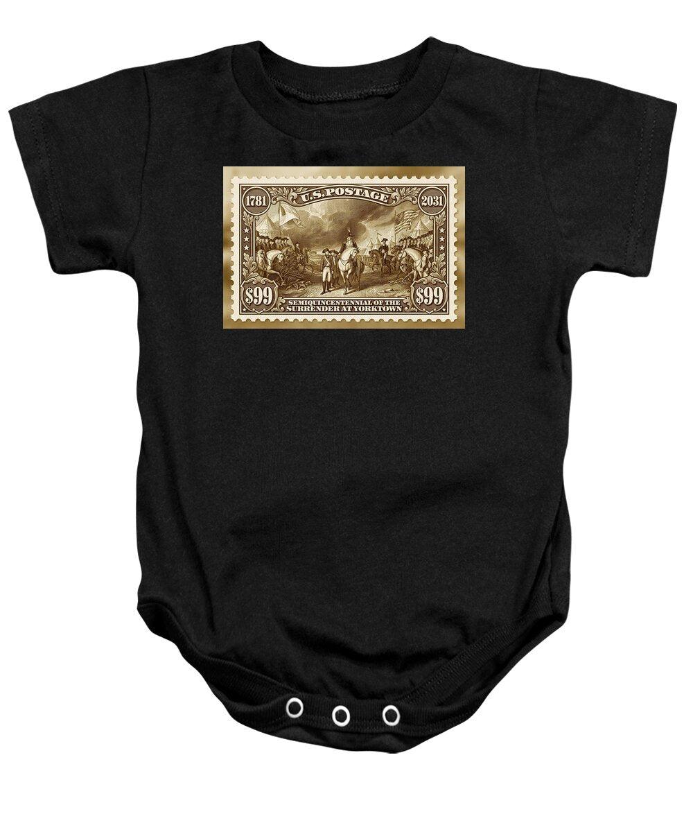 Surrender at Yorktown $99 1 - Baby One-Piece