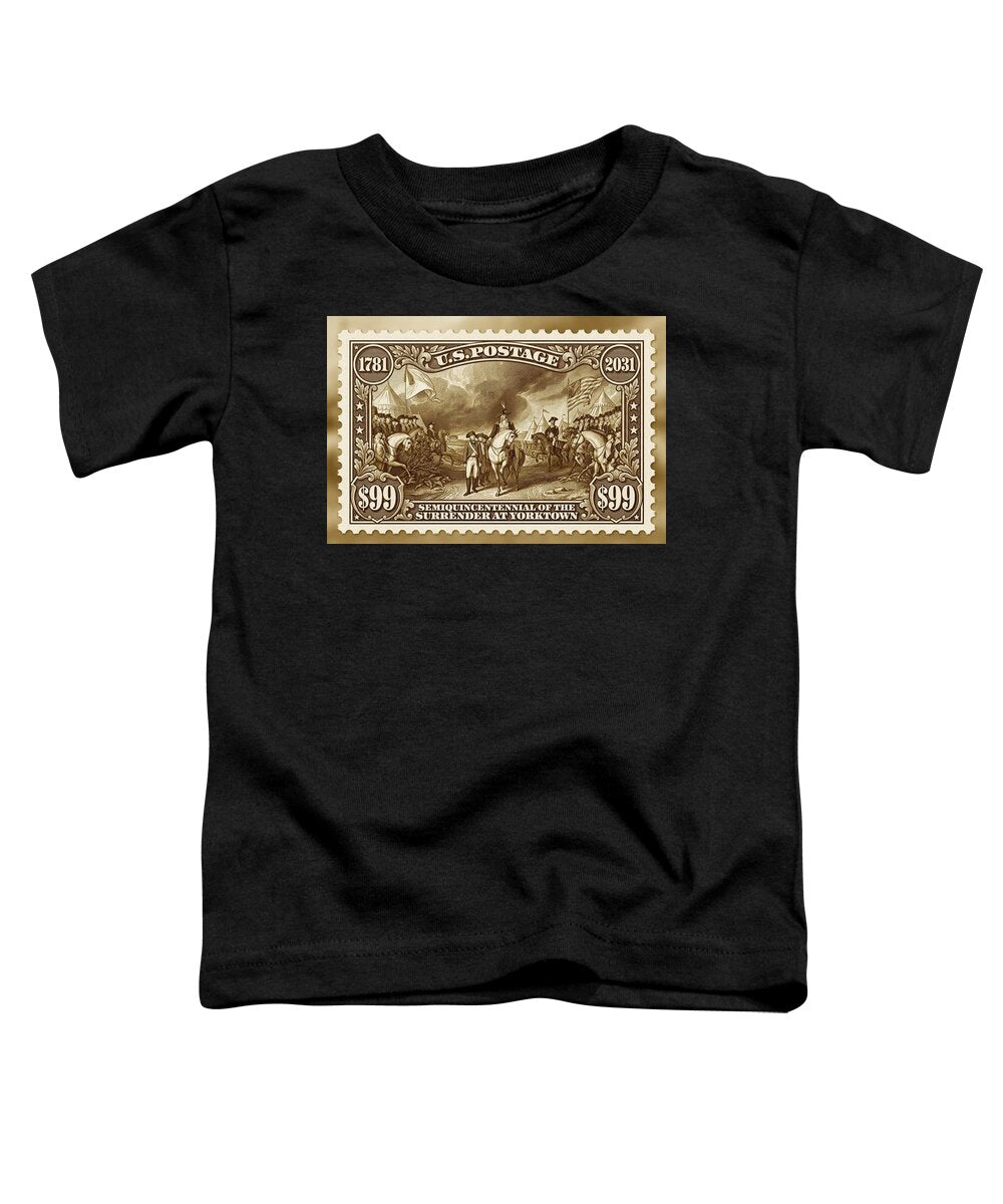 Surrender at Yorktown $99 1 - Toddler T-Shirt