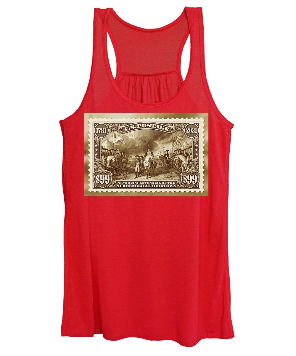 Surrender at Yorktown $99 1 - Women's Tank Top