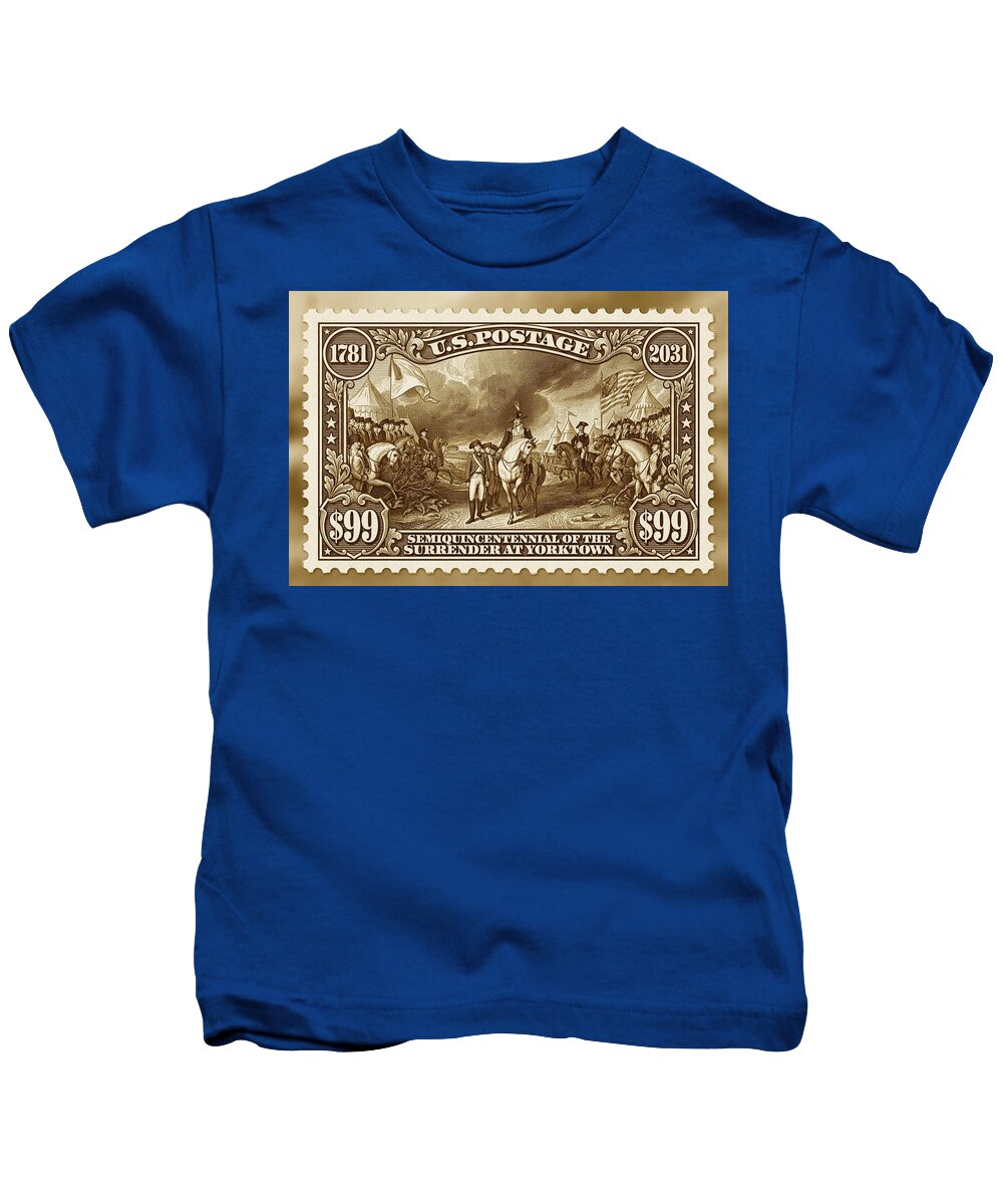 Surrender at Yorktown $99 1 - Kids T-Shirt