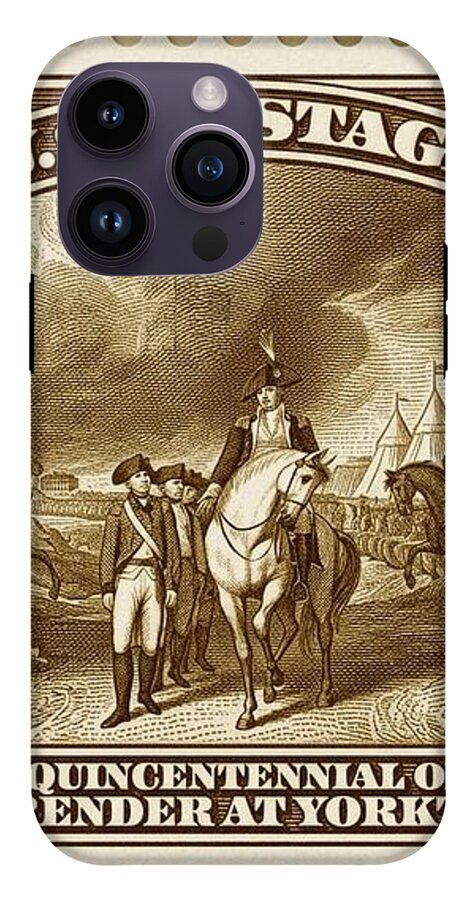 Surrender at Yorktown $99 1 - Phone Case