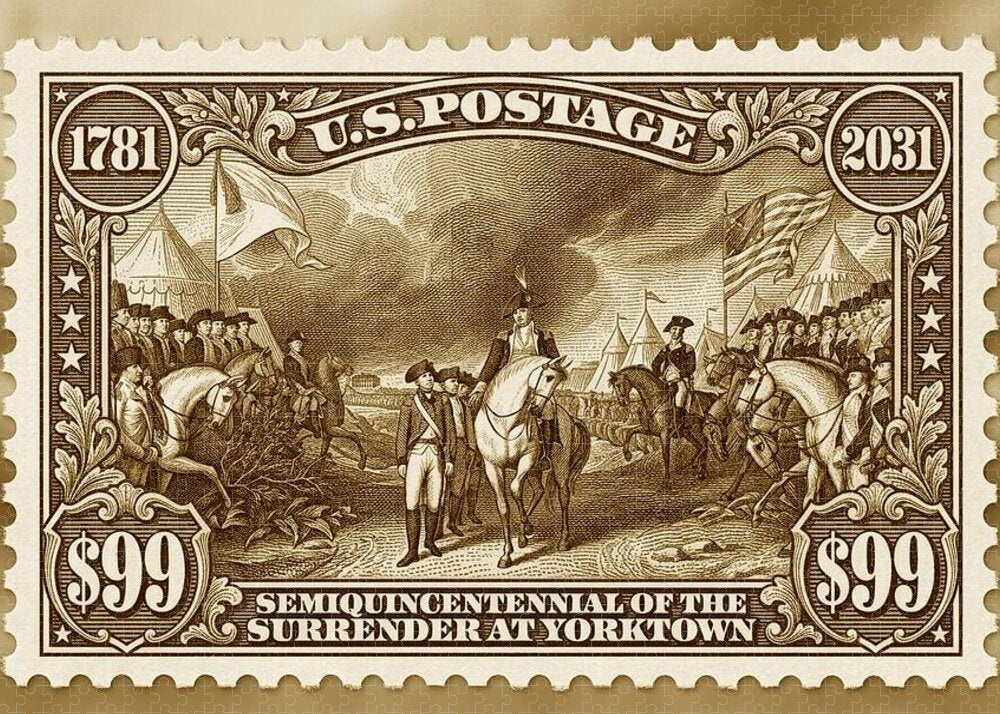 Surrender at Yorktown $99 1 - Puzzle