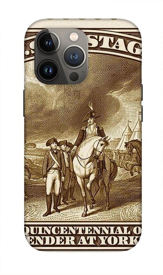 Surrender at Yorktown $99 1 - Phone Case