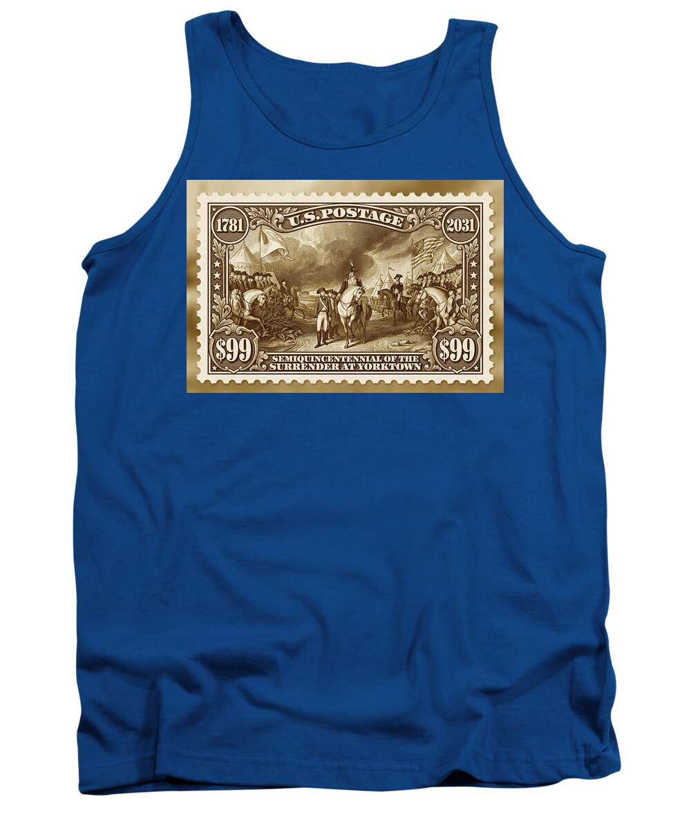 Surrender at Yorktown $99 1 - Tank Top