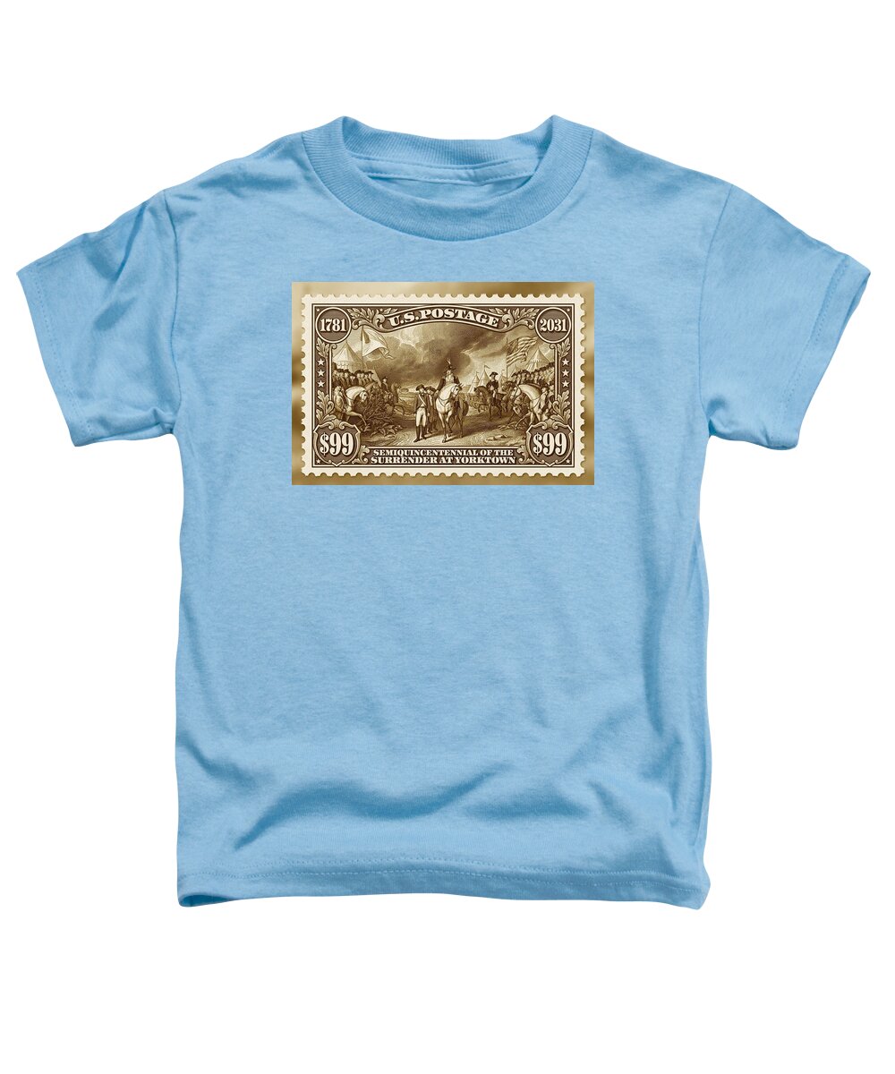 Surrender at Yorktown $99 1 - Toddler T-Shirt