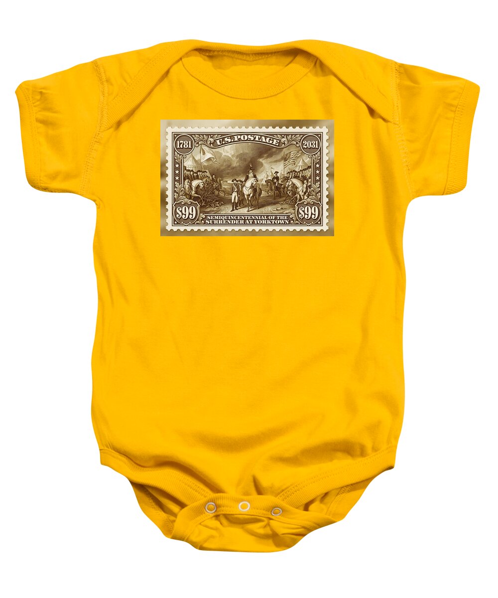 Surrender at Yorktown $99 1 - Baby One-Piece