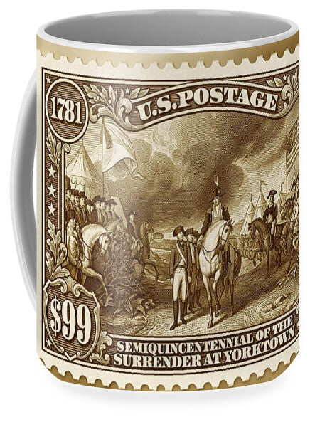 Surrender at Yorktown $99 1 - Mug