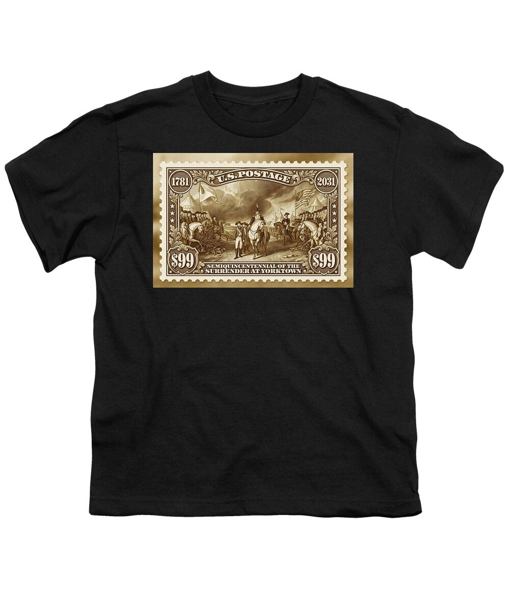 Surrender at Yorktown $99 1 - Youth T-Shirt