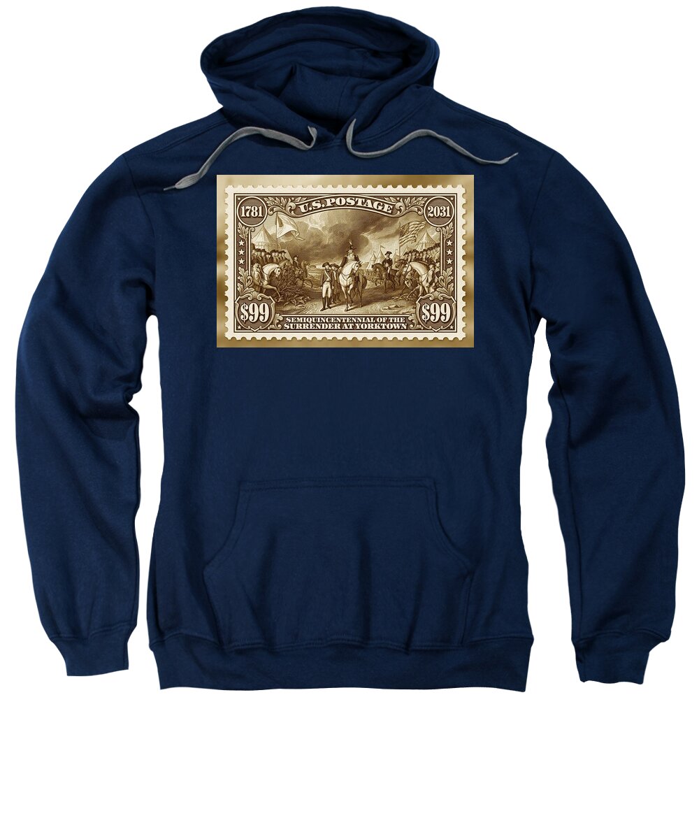 Surrender at Yorktown $99 1 - Sweatshirt