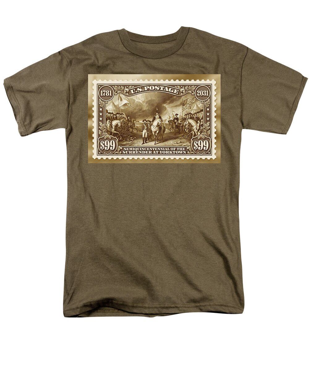 Surrender at Yorktown $99 1 - Men's T-Shirt  (Regular Fit)