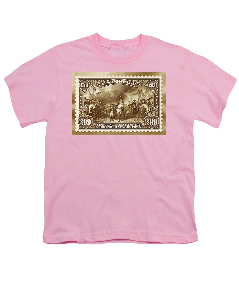Surrender at Yorktown $99 1 - Youth T-Shirt