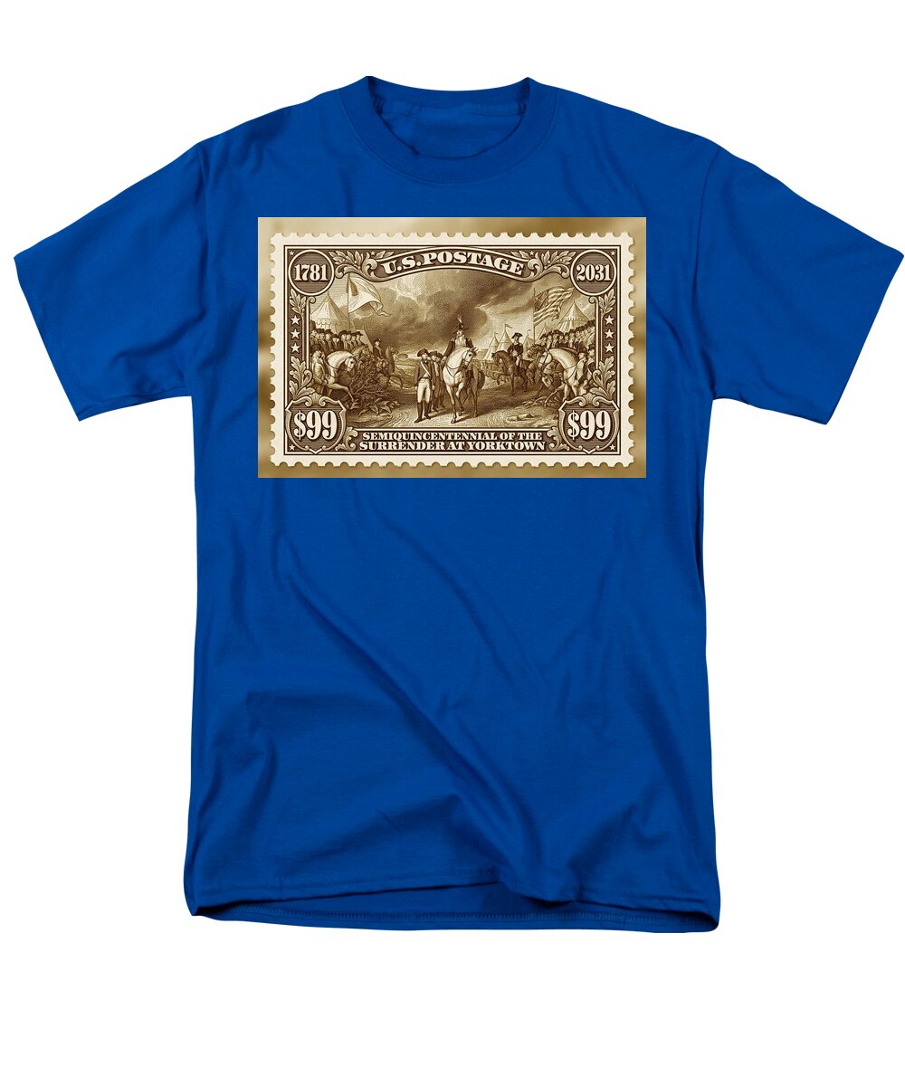 Surrender at Yorktown $99 1 - Men's T-Shirt  (Regular Fit)