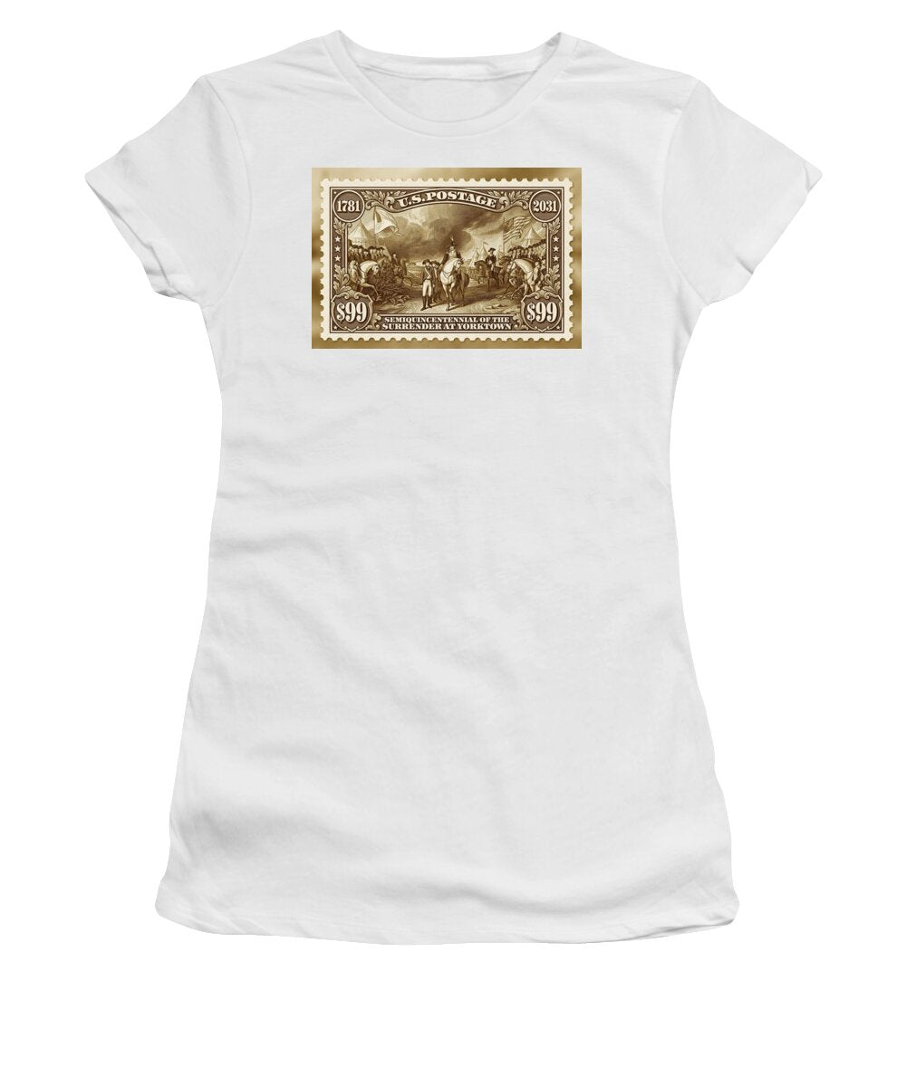 Surrender at Yorktown $99 1 - Women's T-Shirt