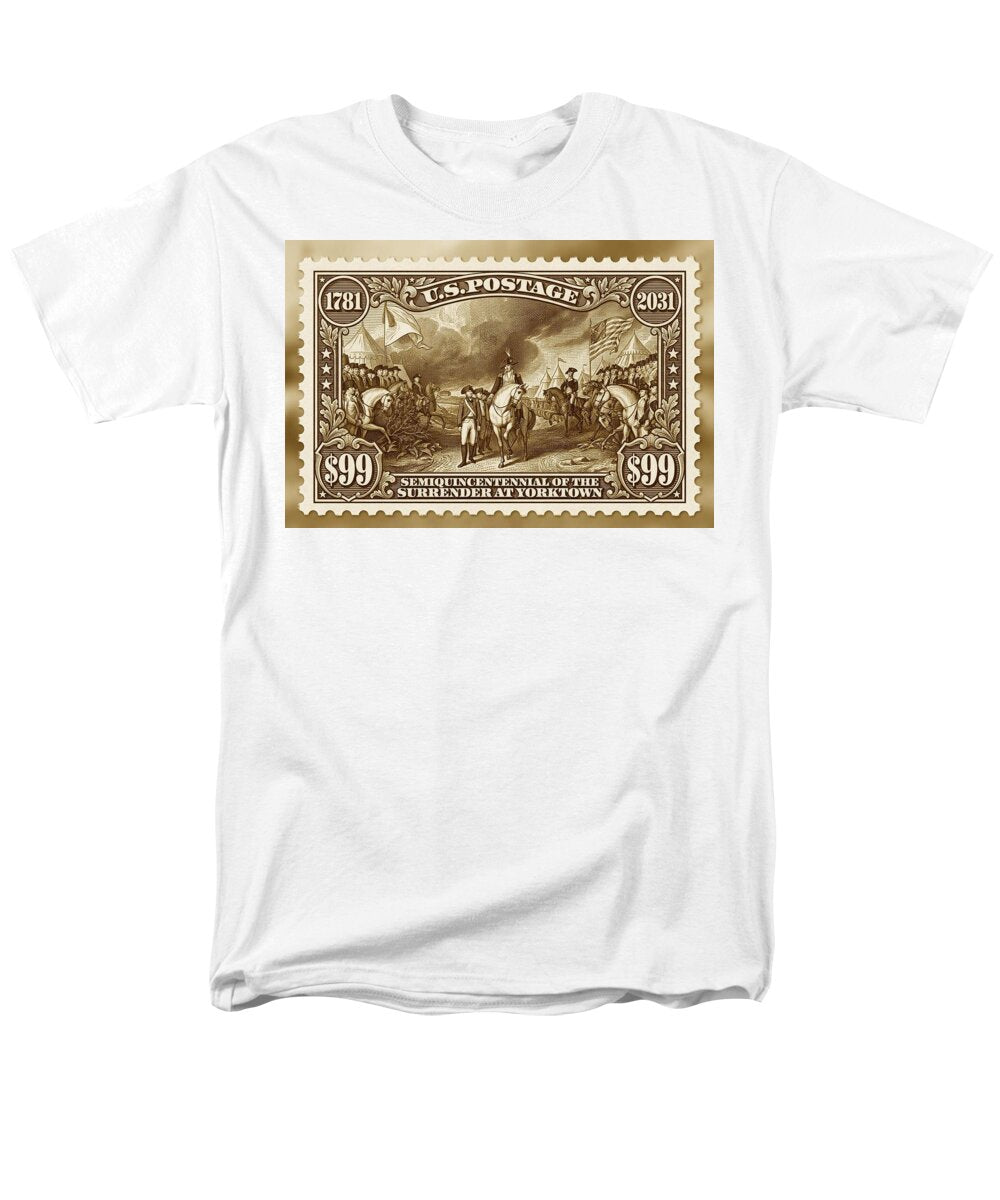 Surrender at Yorktown $99 1 - Men's T-Shirt  (Regular Fit)
