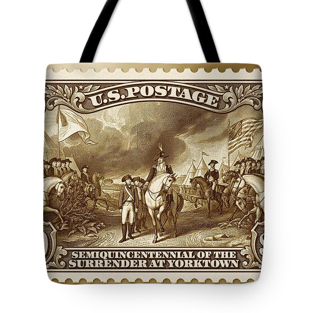 Surrender at Yorktown $99 1 - Tote Bag