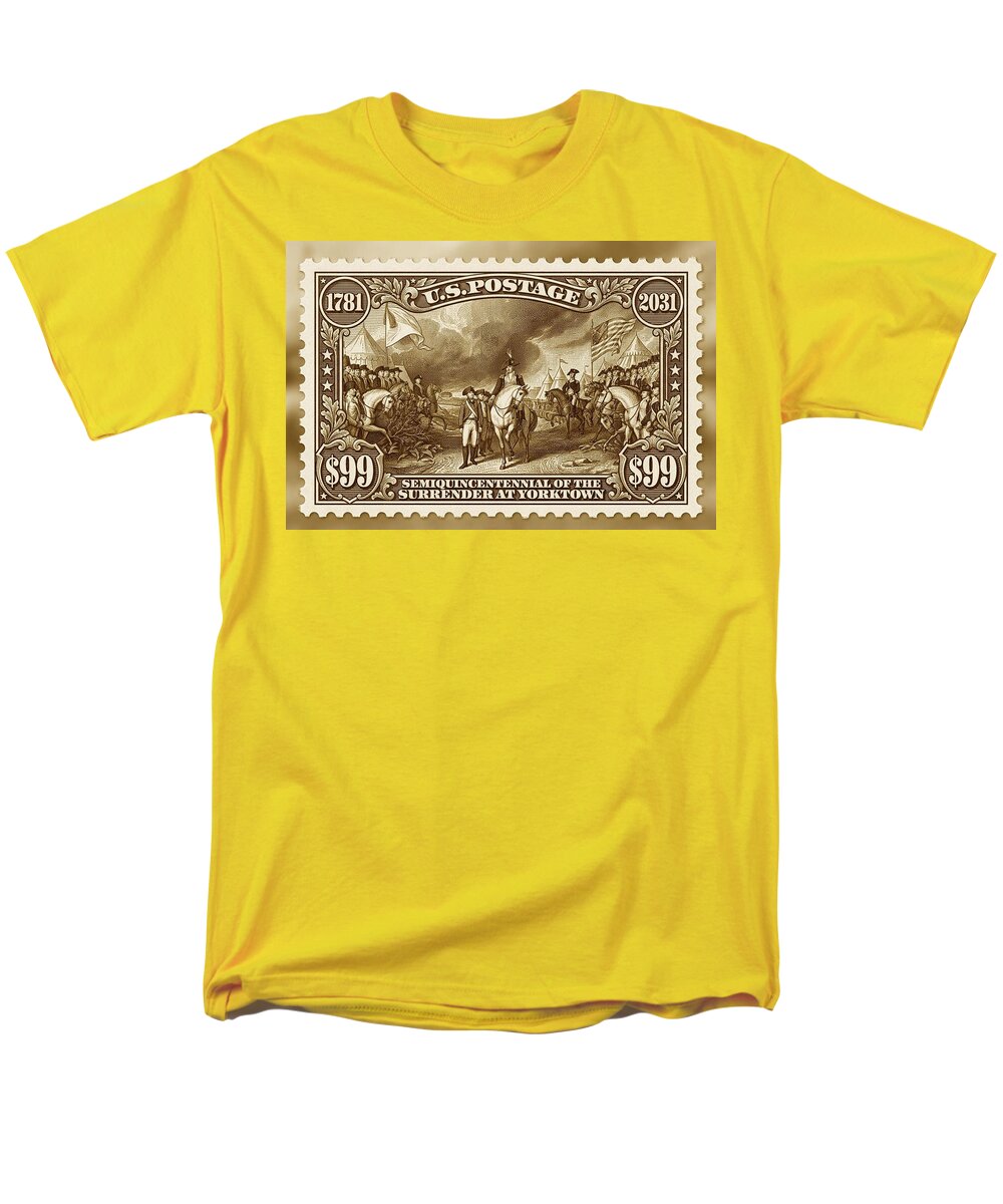Surrender at Yorktown $99 1 - Men's T-Shirt  (Regular Fit)