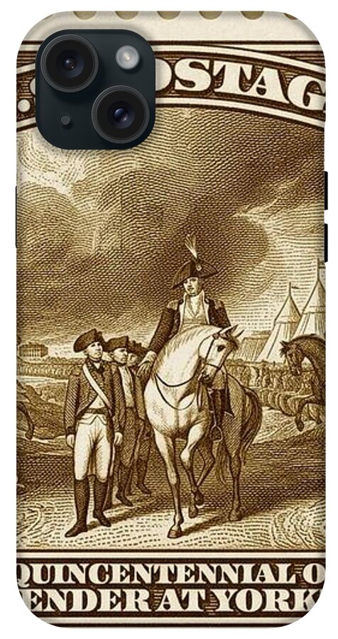 Surrender at Yorktown $99 1 - Phone Case