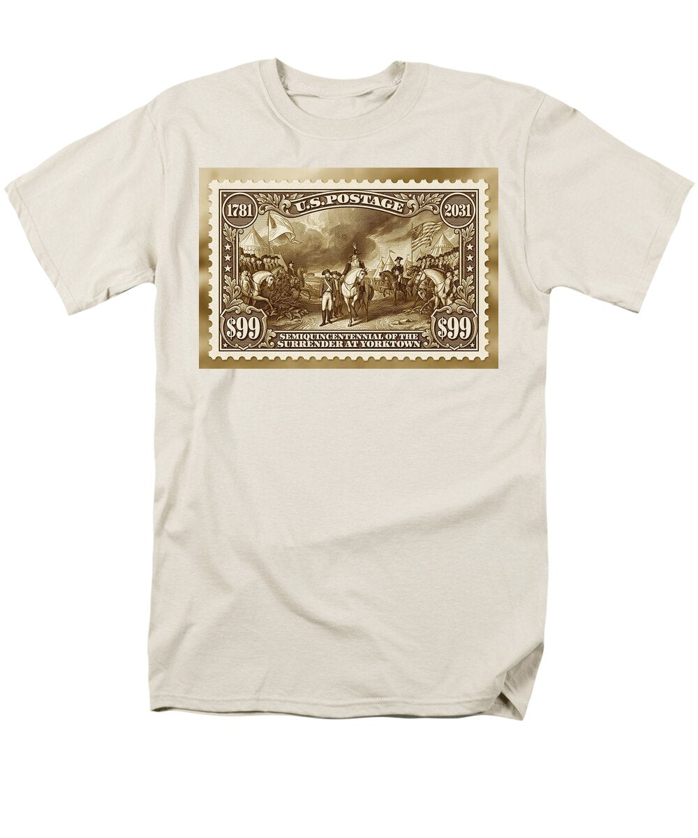 Surrender at Yorktown $99 1 - Men's T-Shirt  (Regular Fit)