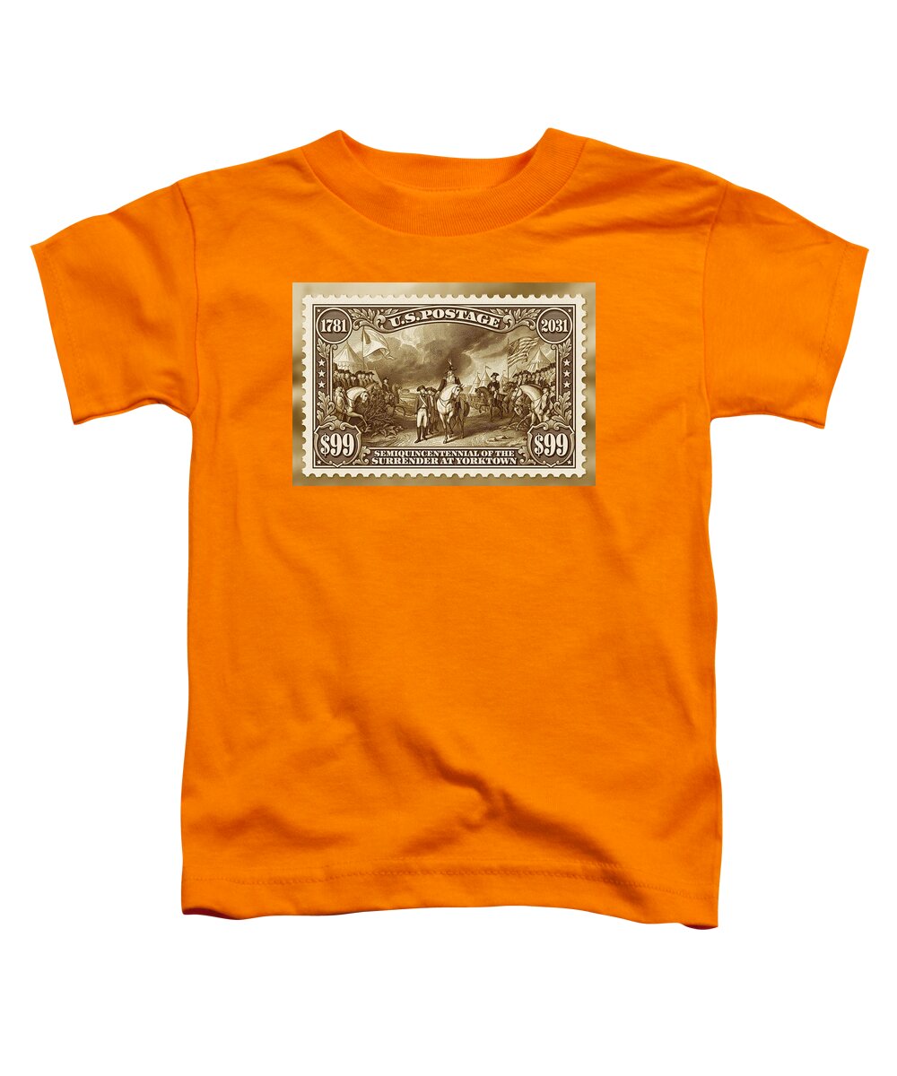 Surrender at Yorktown $99 1 - Toddler T-Shirt