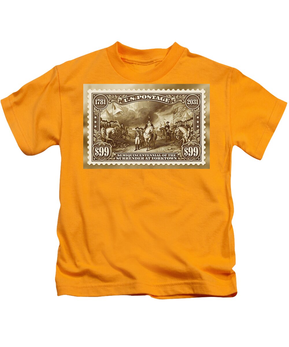 Surrender at Yorktown $99 1 - Kids T-Shirt
