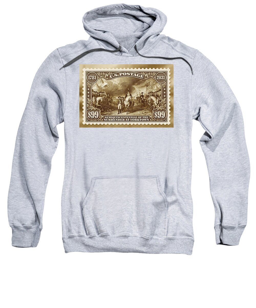 Surrender at Yorktown $99 1 - Sweatshirt