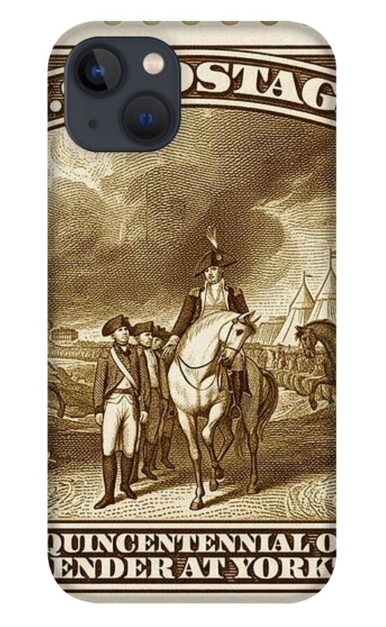 Surrender at Yorktown $99 1 - Phone Case